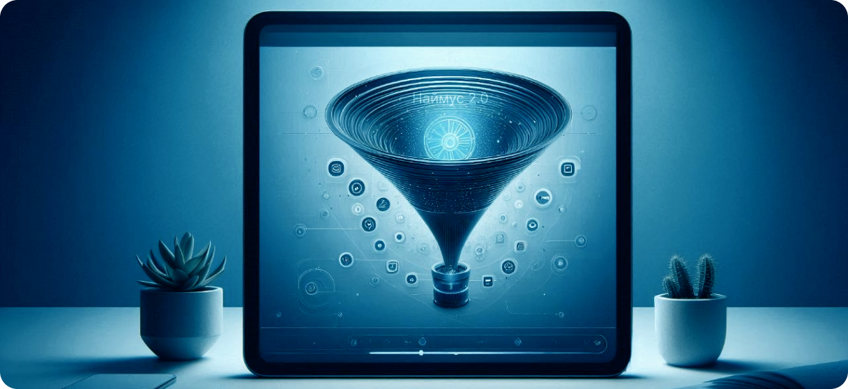 Наймус 2.0: новая версия сервиса подбора с умной широкой воронкой